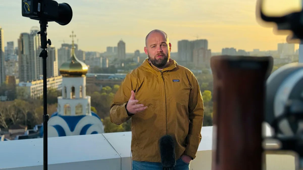 BBC reporter survives war with short-term focus