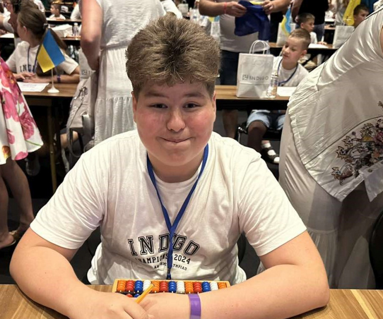 Ukrainian student wins Mental Arithmetic World Championship despite city attacks