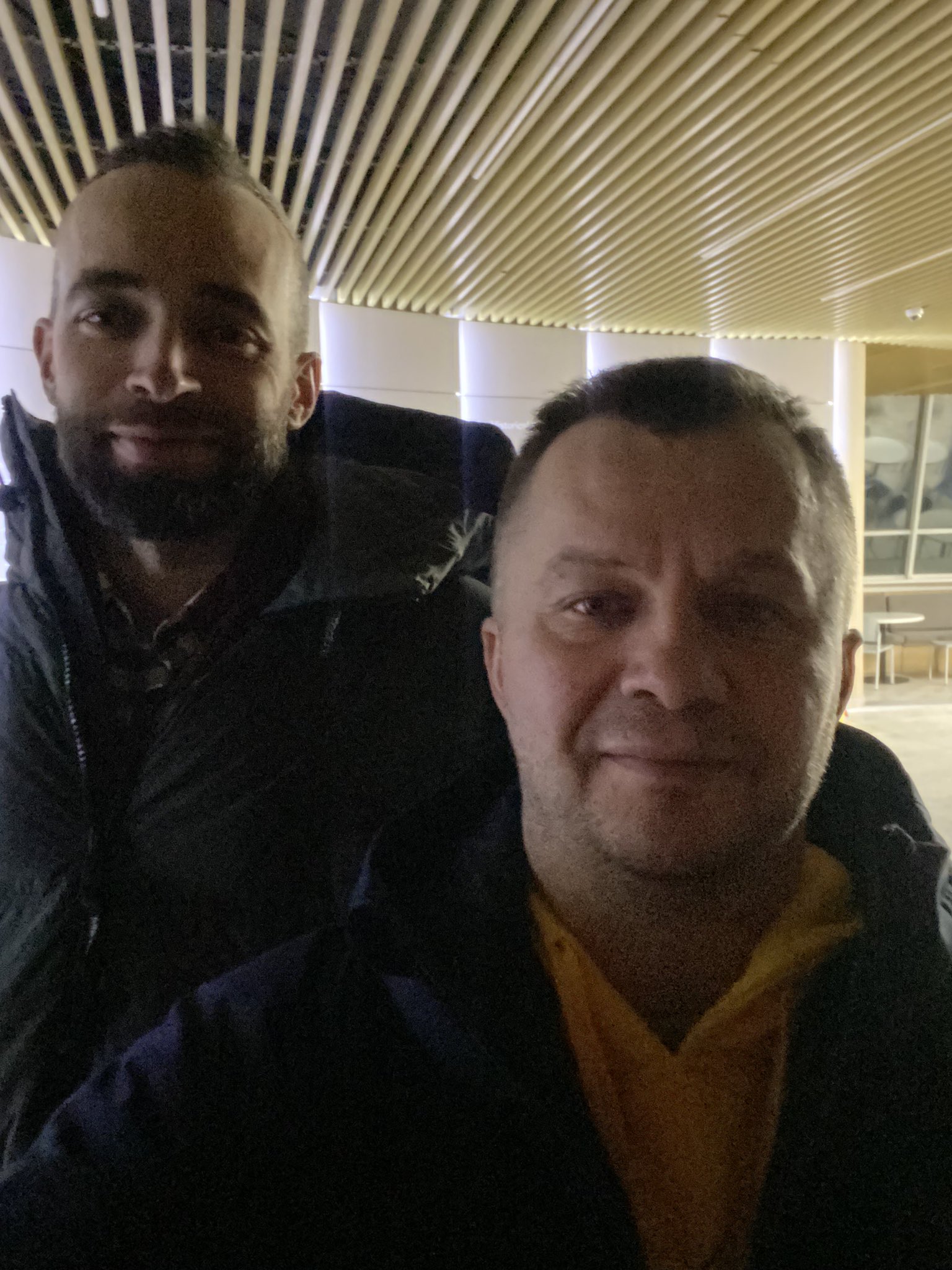 Late work in Kyiv, escaping curfew just in time