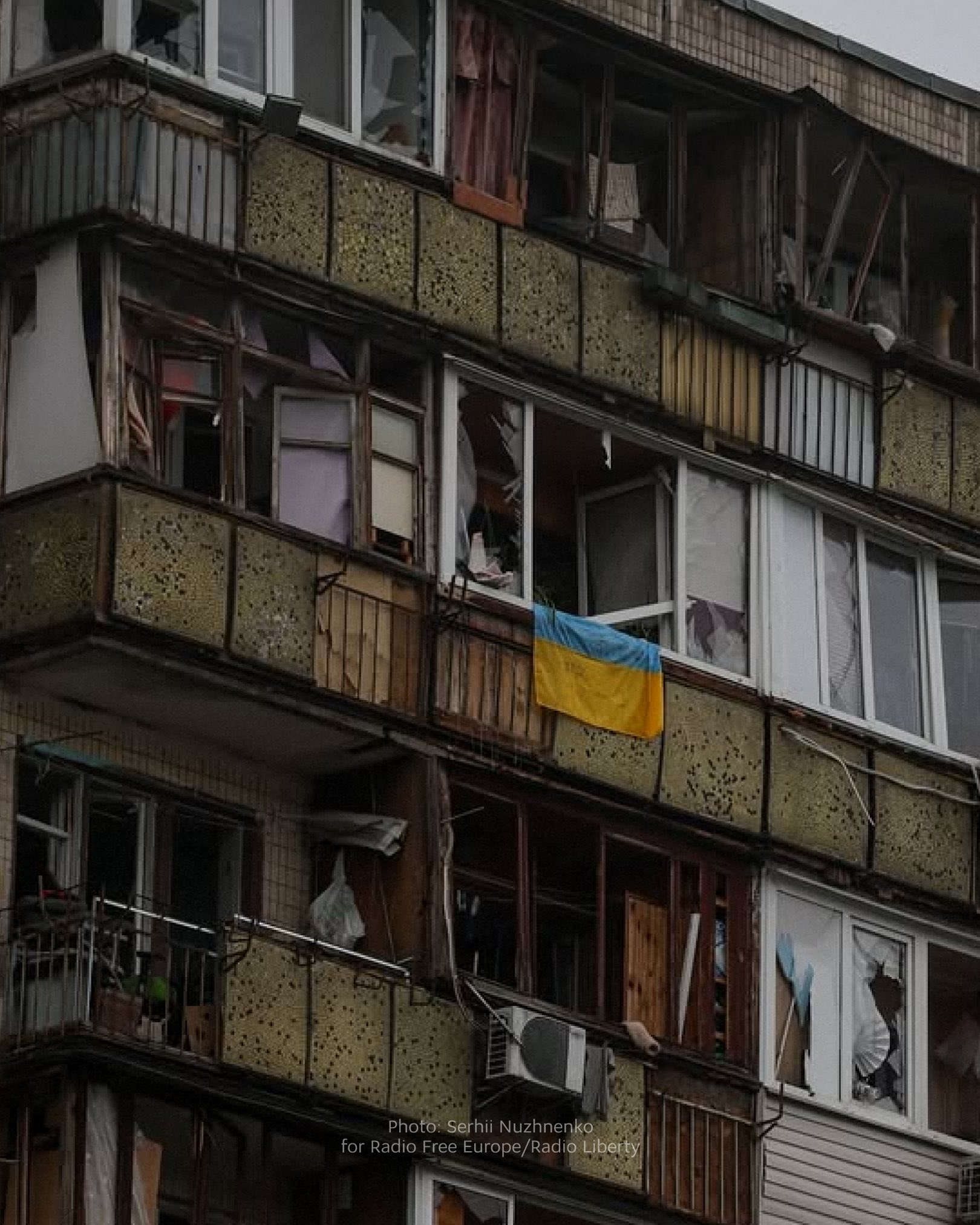 Russia attacks Ukraine with 3,160 munitions in a week