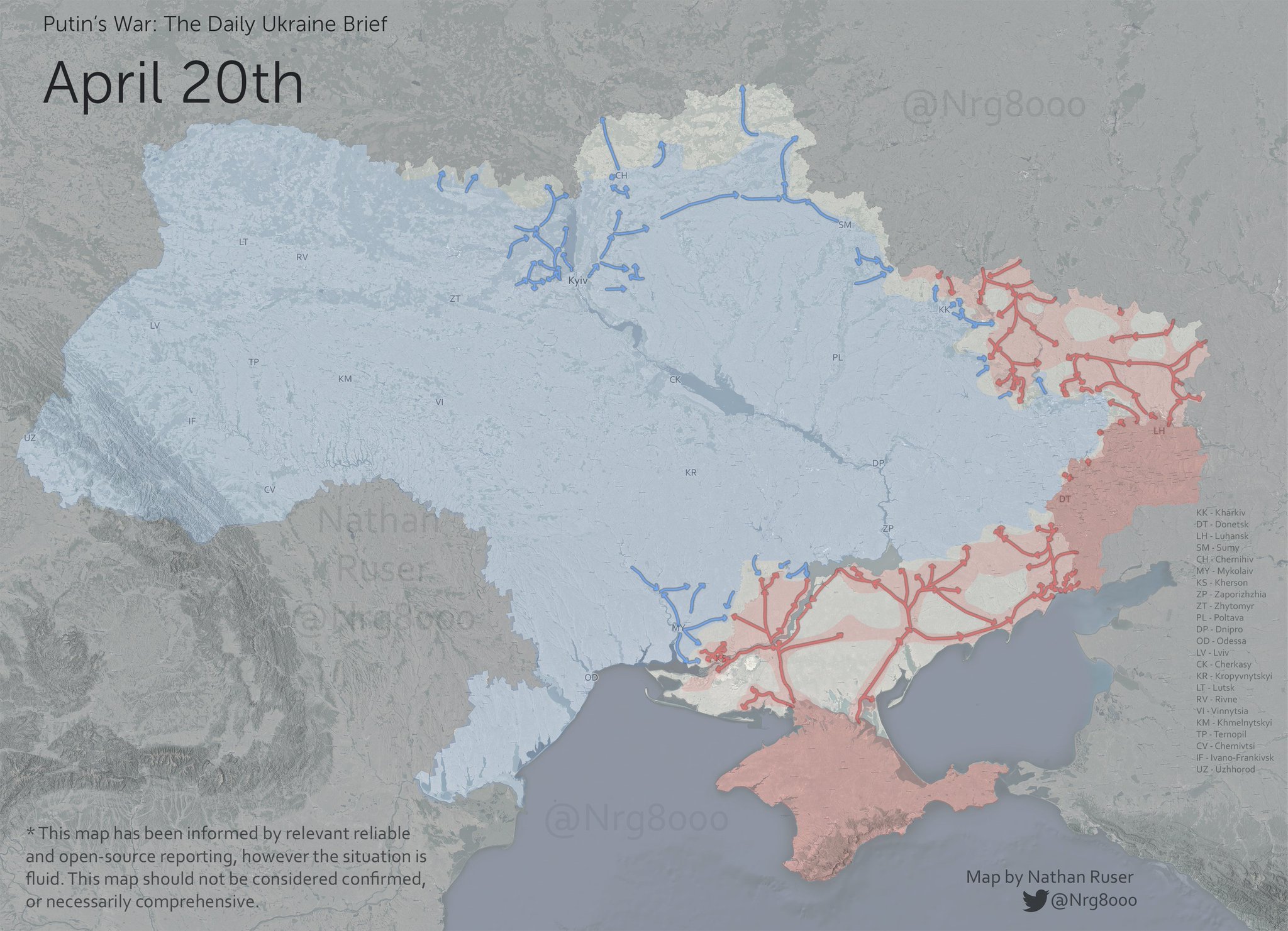 Kofman’s brief thoughts on Russia’s Donbas offensive and implications