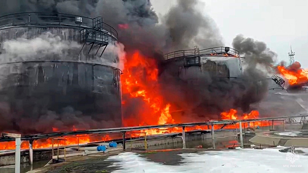 Russia to import gasoline after Ukrainian drone strikes, cuts duties