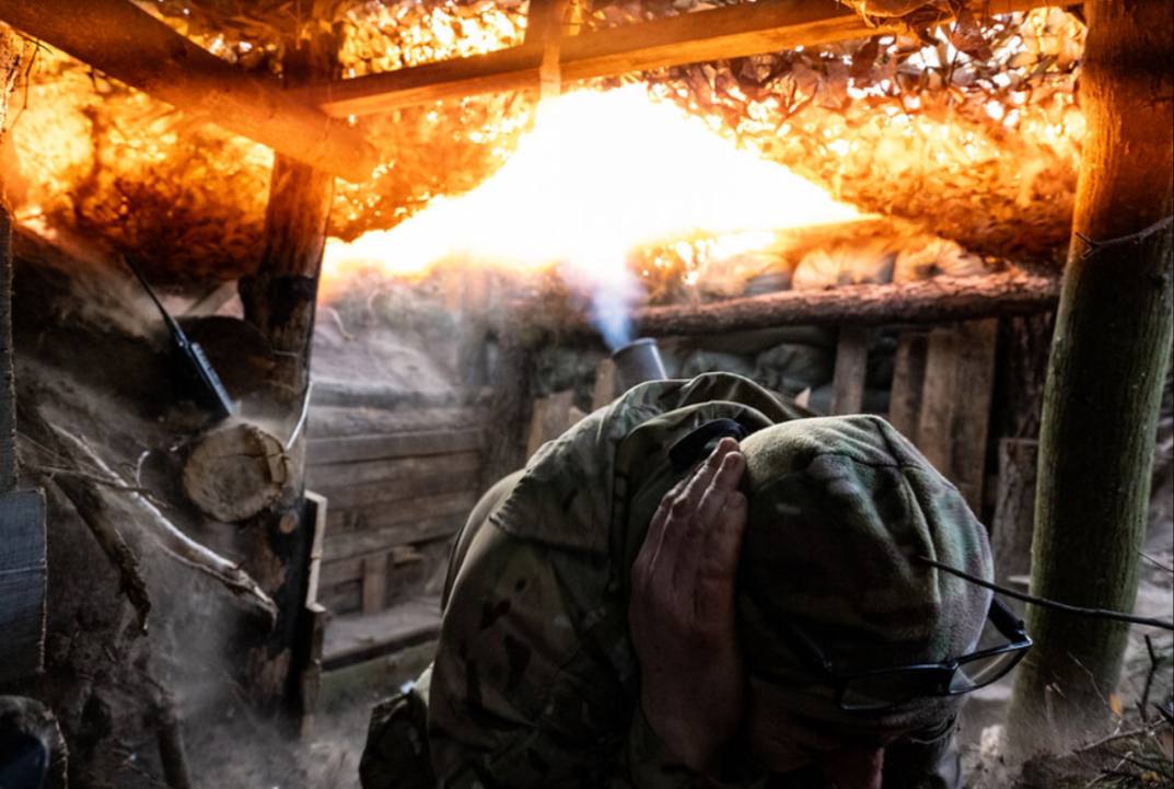 Brigade ‘Bureviy’ destroyed 25 bunkers and ammunition depot near Bilohorivka