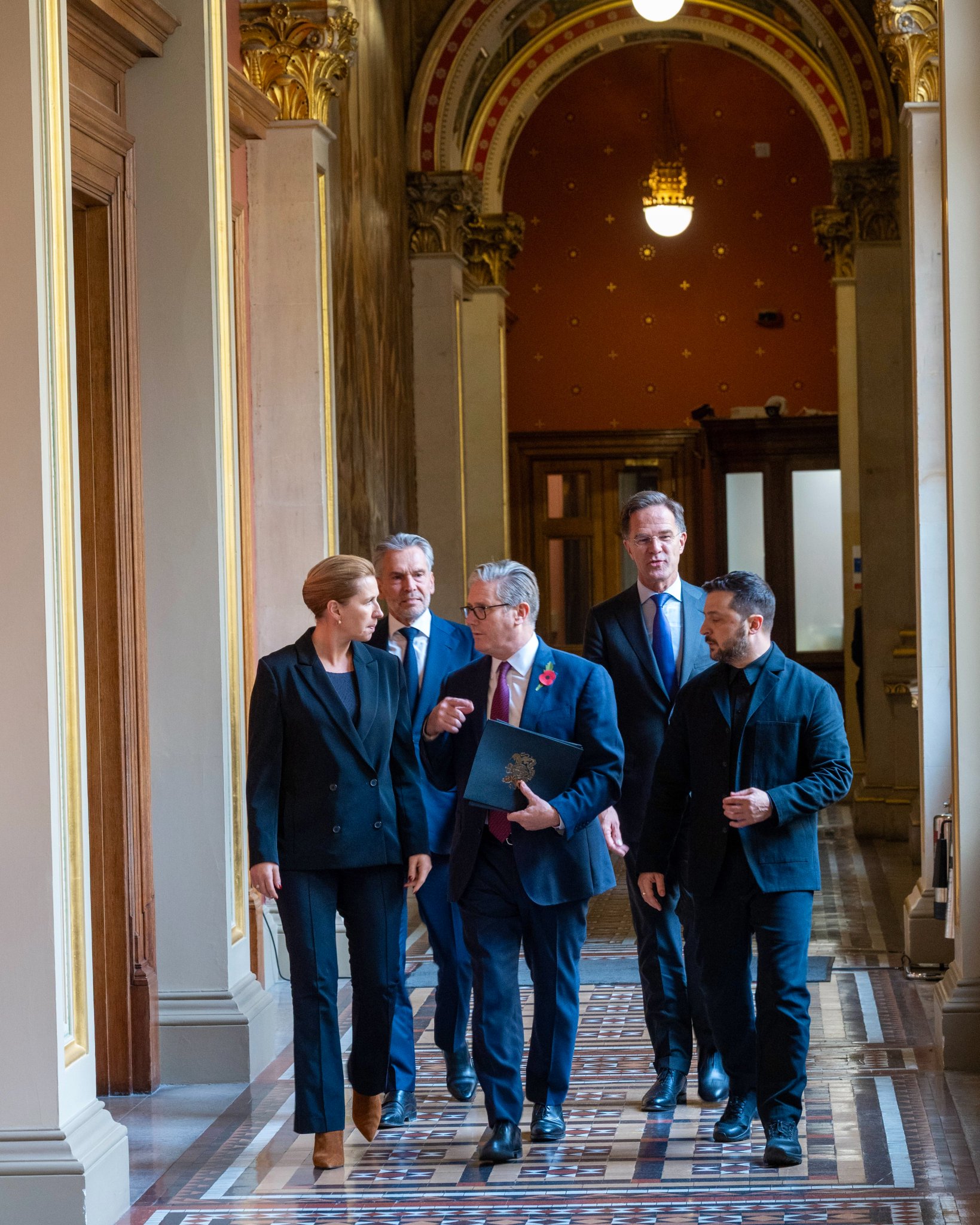 Rutte joins Coalition of the Willing meeting on Ukraine support