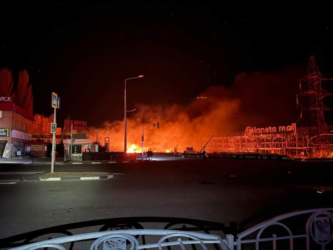 Friend Serhii heads Kharkiv investigations; 7 killed by S300 missile