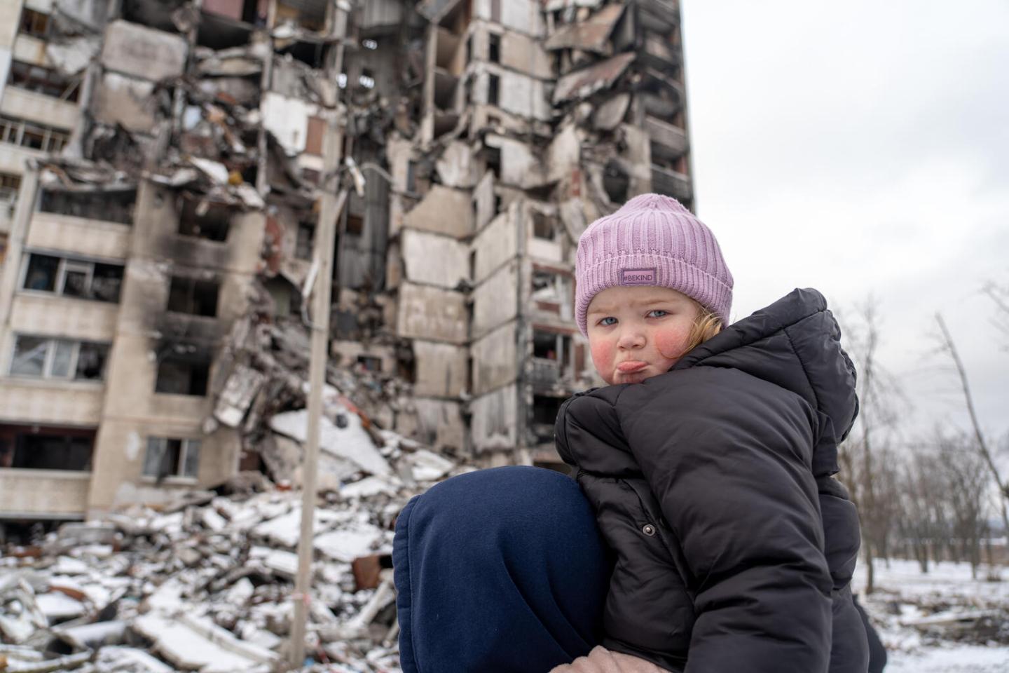 Guerre en Ukraine détruit une génération d’enfants