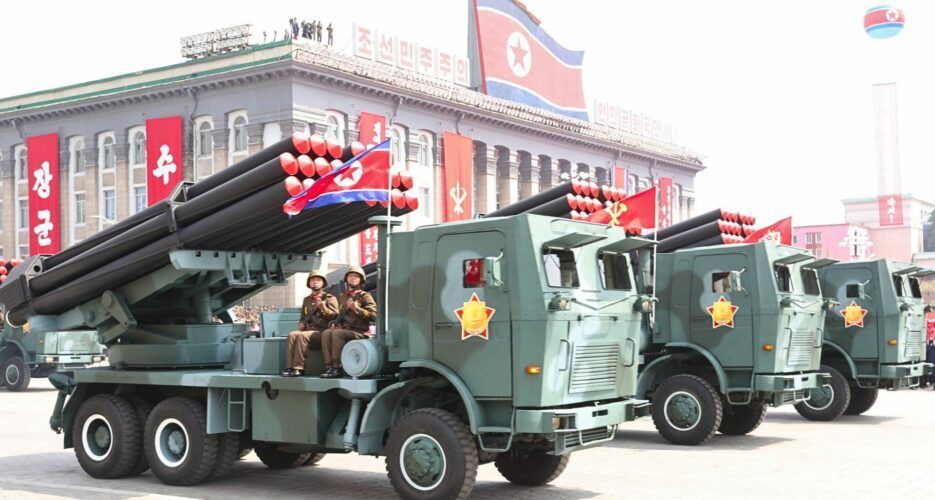 Ukraine destroys NKorean rockets with FPV drones