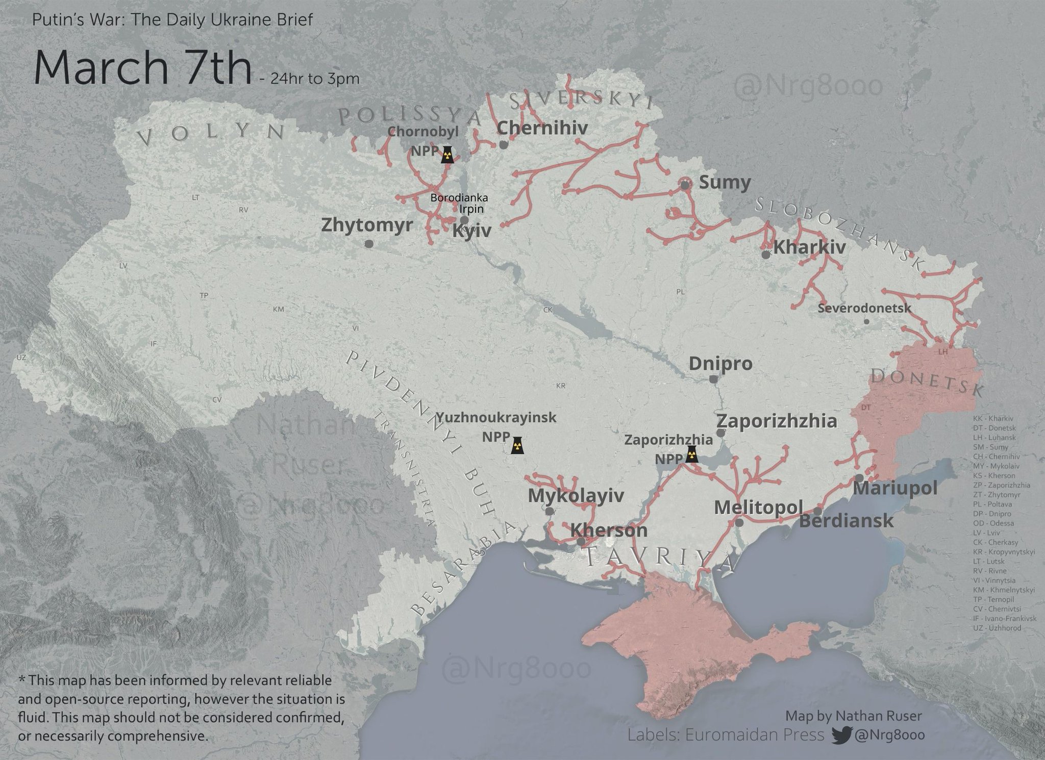 Ukraine War Day 13: Mariupol encircled, Russian General Gerasimov killed near Kharkiv