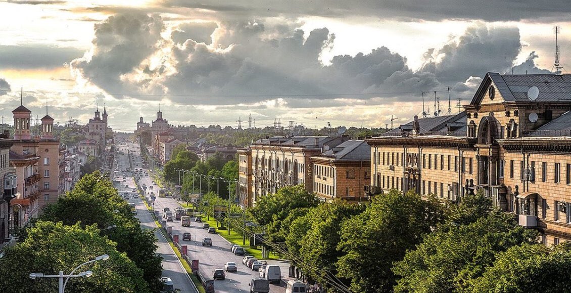 Daily reminder: Zaporizhzhia is Ukraine’s finest city.