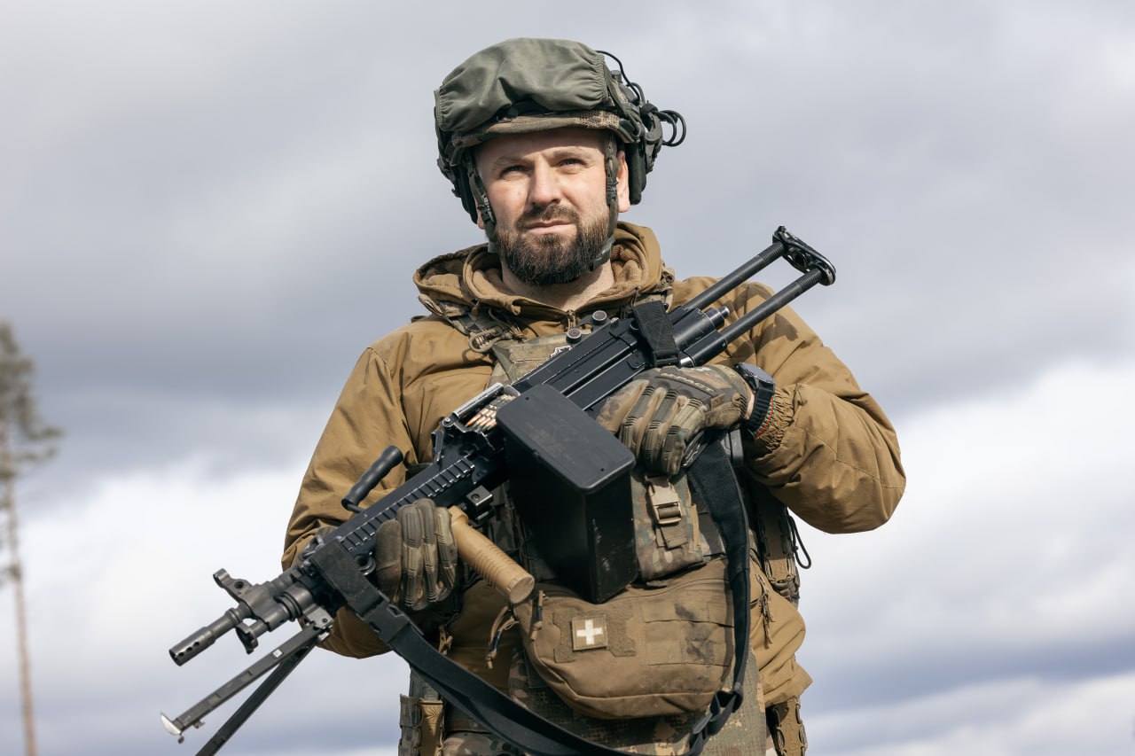 Recruitment call for the National Guard of Ukraine