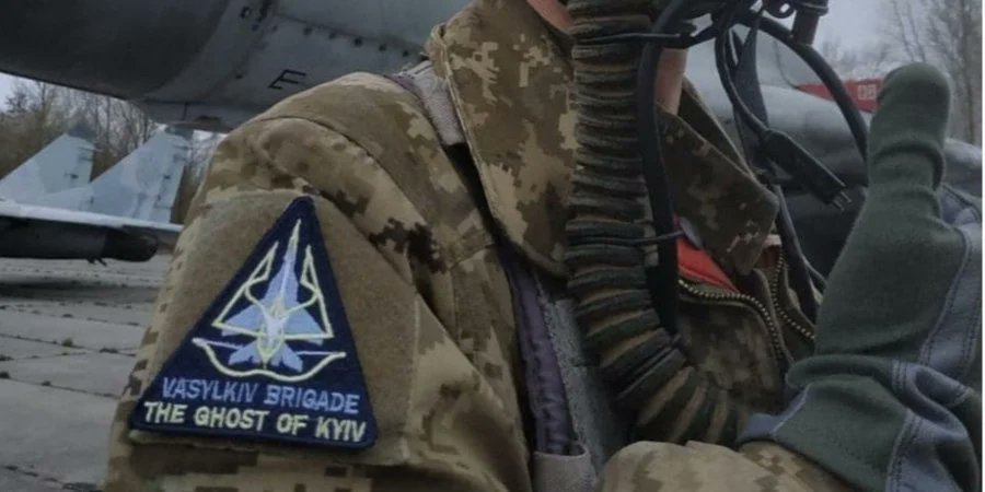 Zelensky bestows ‘The Ghost of Kyiv’ nickname on 40th Aviation Brigade