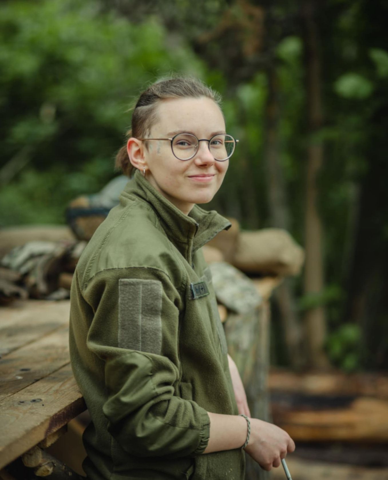Maryia Zaitsava, Belarusian-Ukrainian heroine