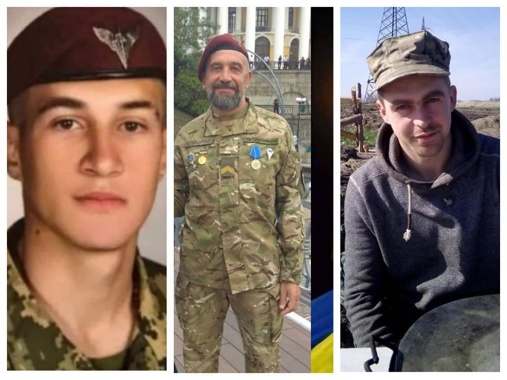 Honor to Ukrainian heroes fighting invaders