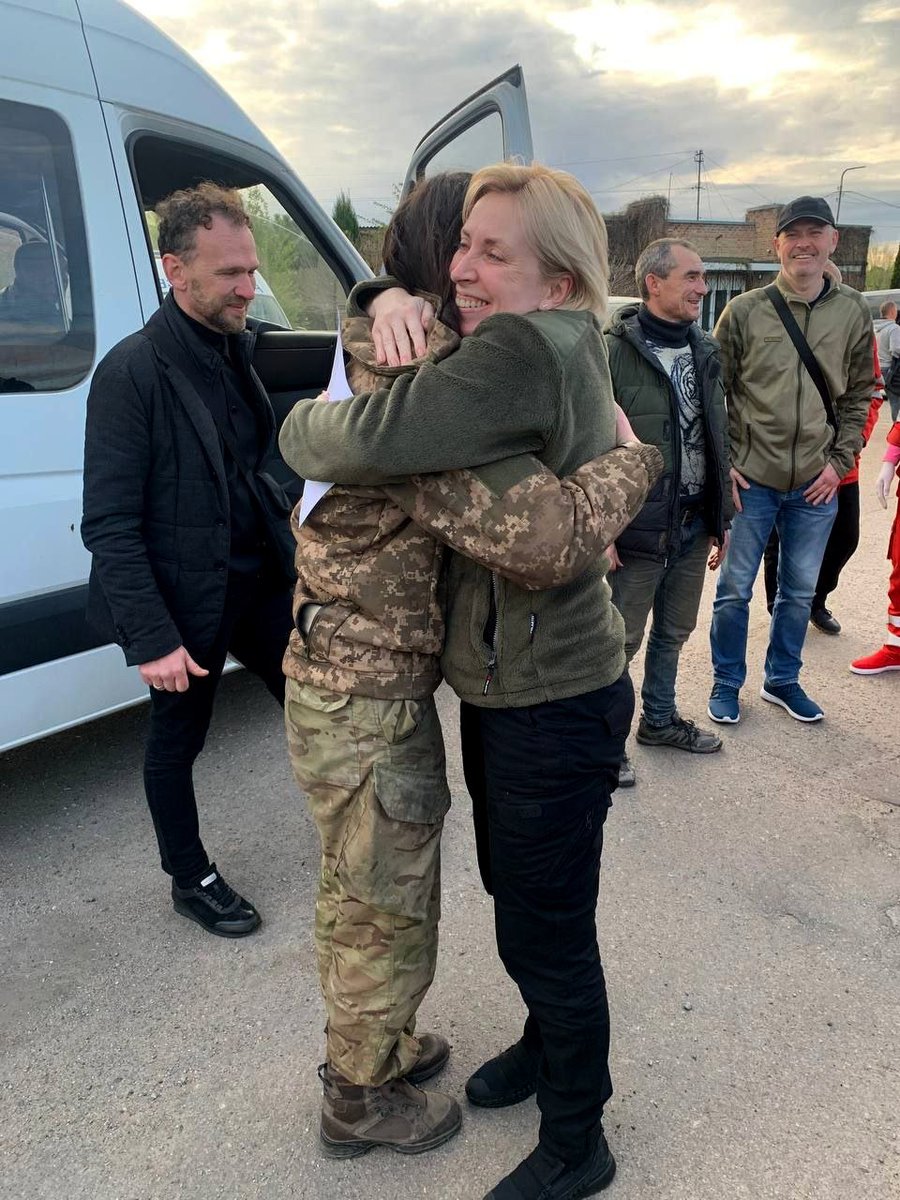 41 Ukrainians, including 11 women, returned home in POW exchange on May 6