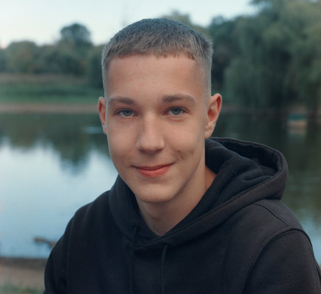 Teenager Fedir dreams of a bright and beautiful Kramatorsk future