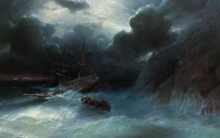 Russians stole paintings by Kuyindzhi and Aivazovsky from Mariupol museums