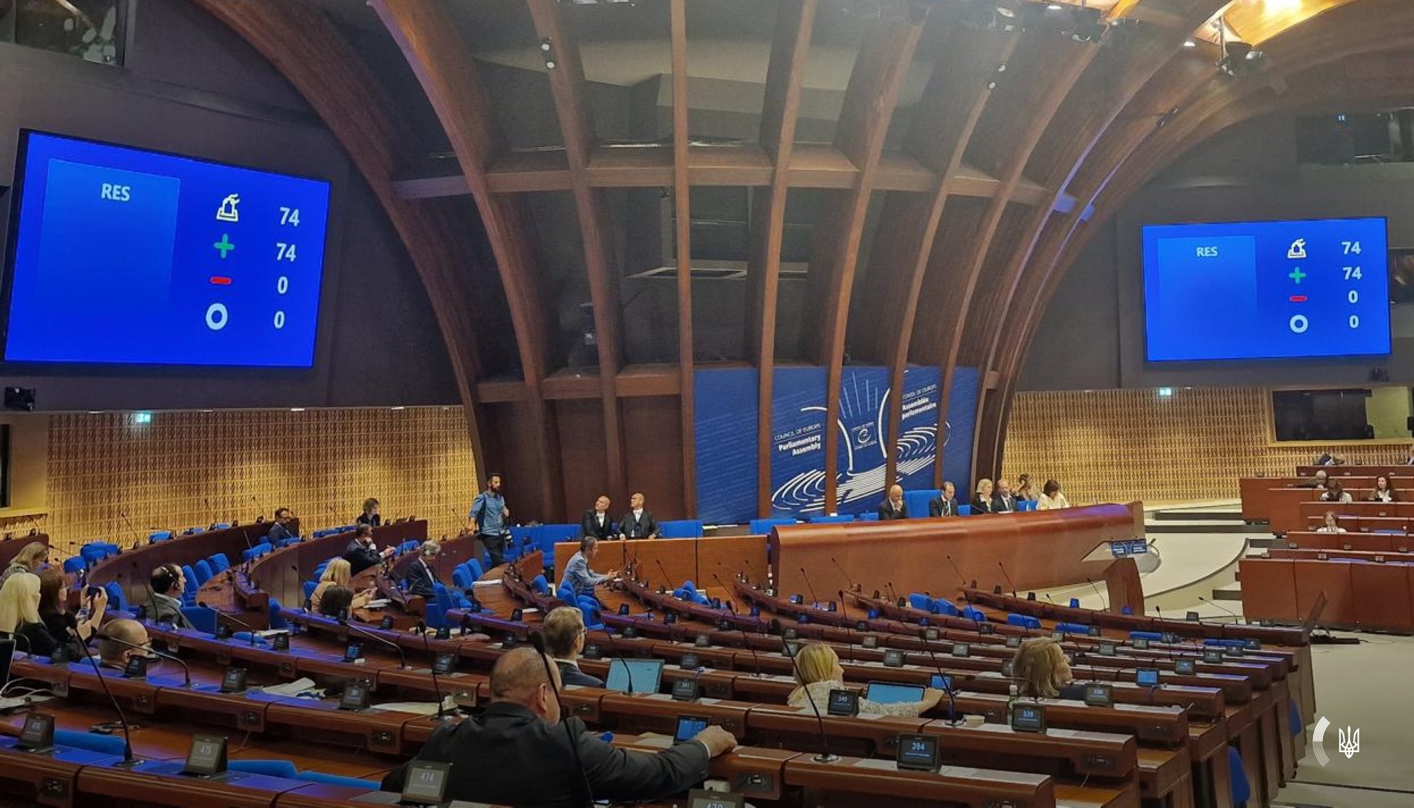 Ukraine welcomes PACE resolution on captives and missing persons
