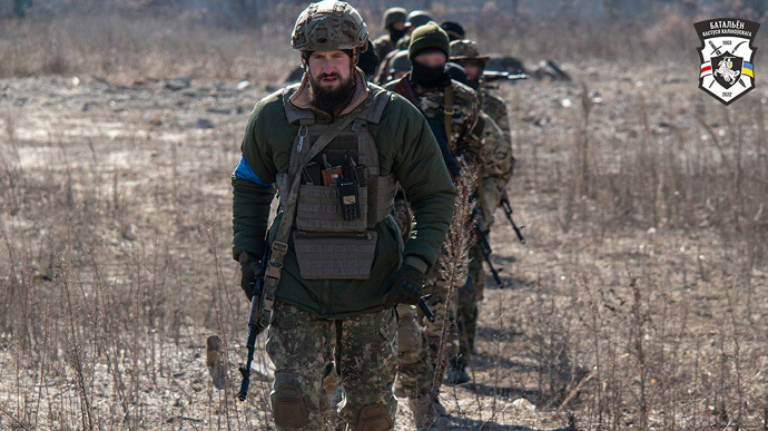 Commander of Belarusian battalion dies in Ukraine