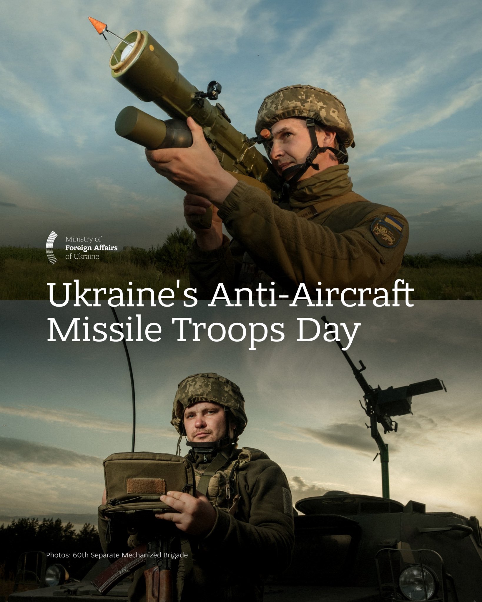 Honoring Ukraine’s sky guardians on Anti-Aircraft Missile Troops Day