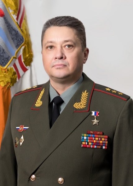 Media corroborate odd choice of exiled general for Russian Air Force