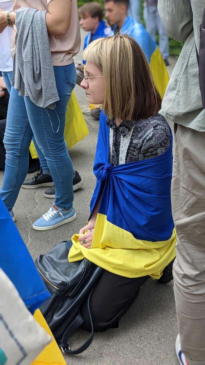 Kyiv says goodbye to Roman Ratushnyi