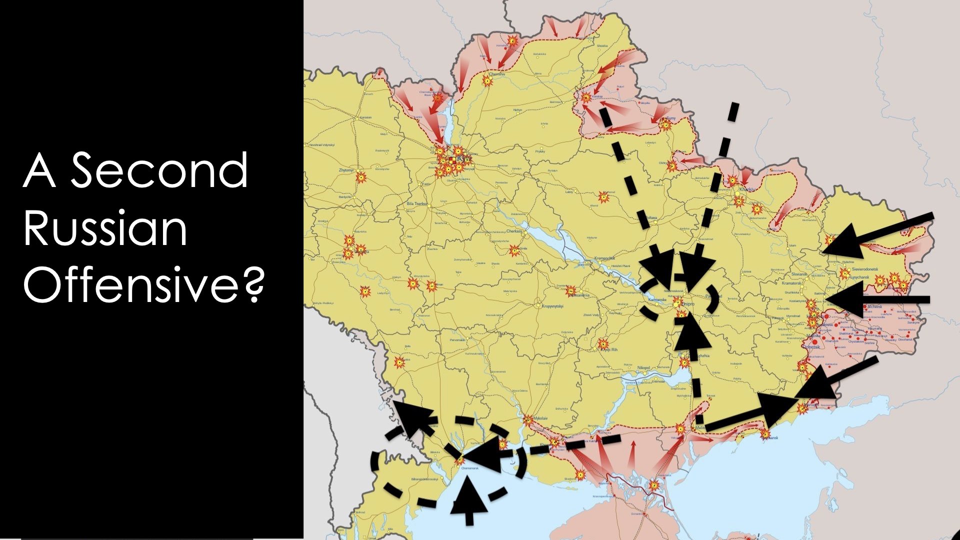 Russia still aims to seize Odesa and more