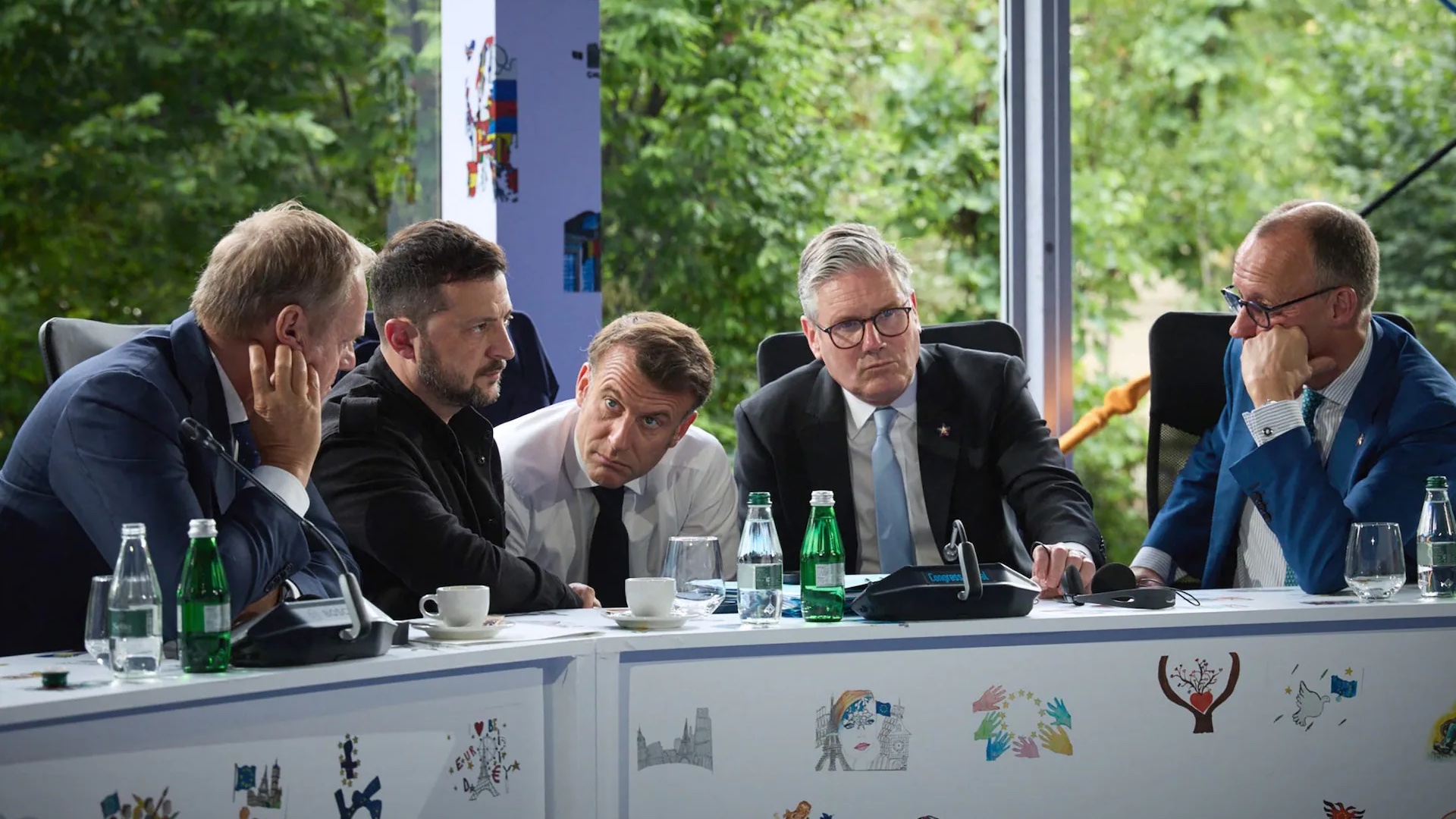 Europe prepares for future without US backing for Ukraine