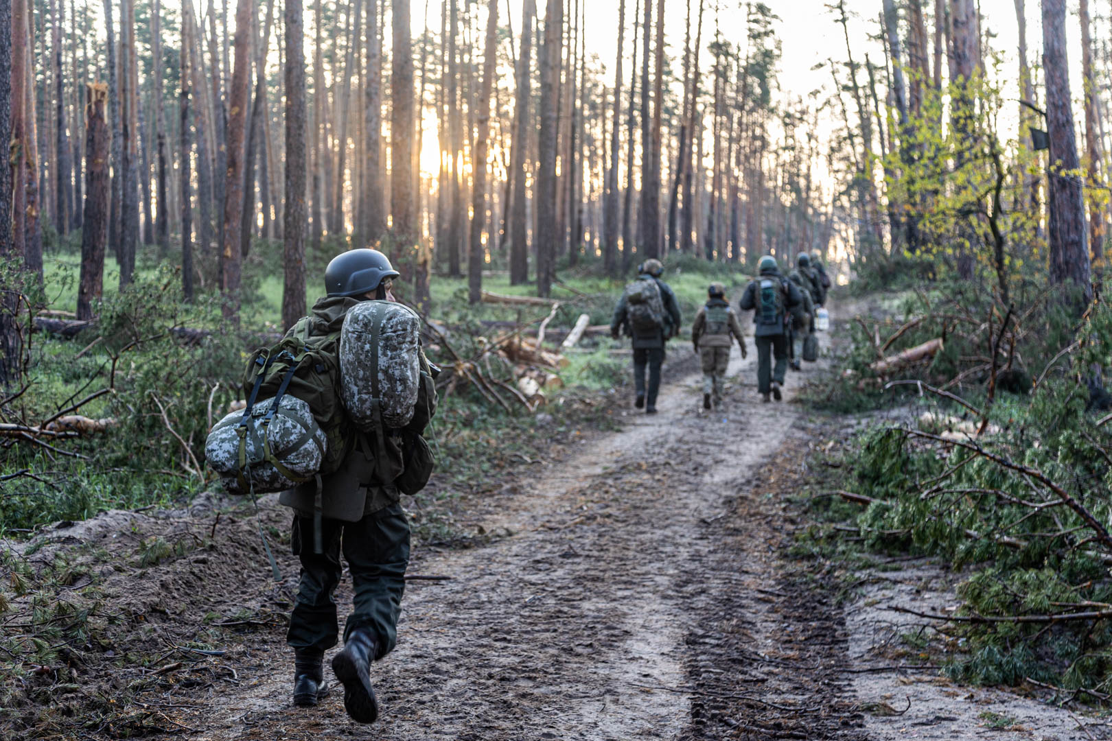 Tribute to the 5th Slovozhanska Brigade of NGU