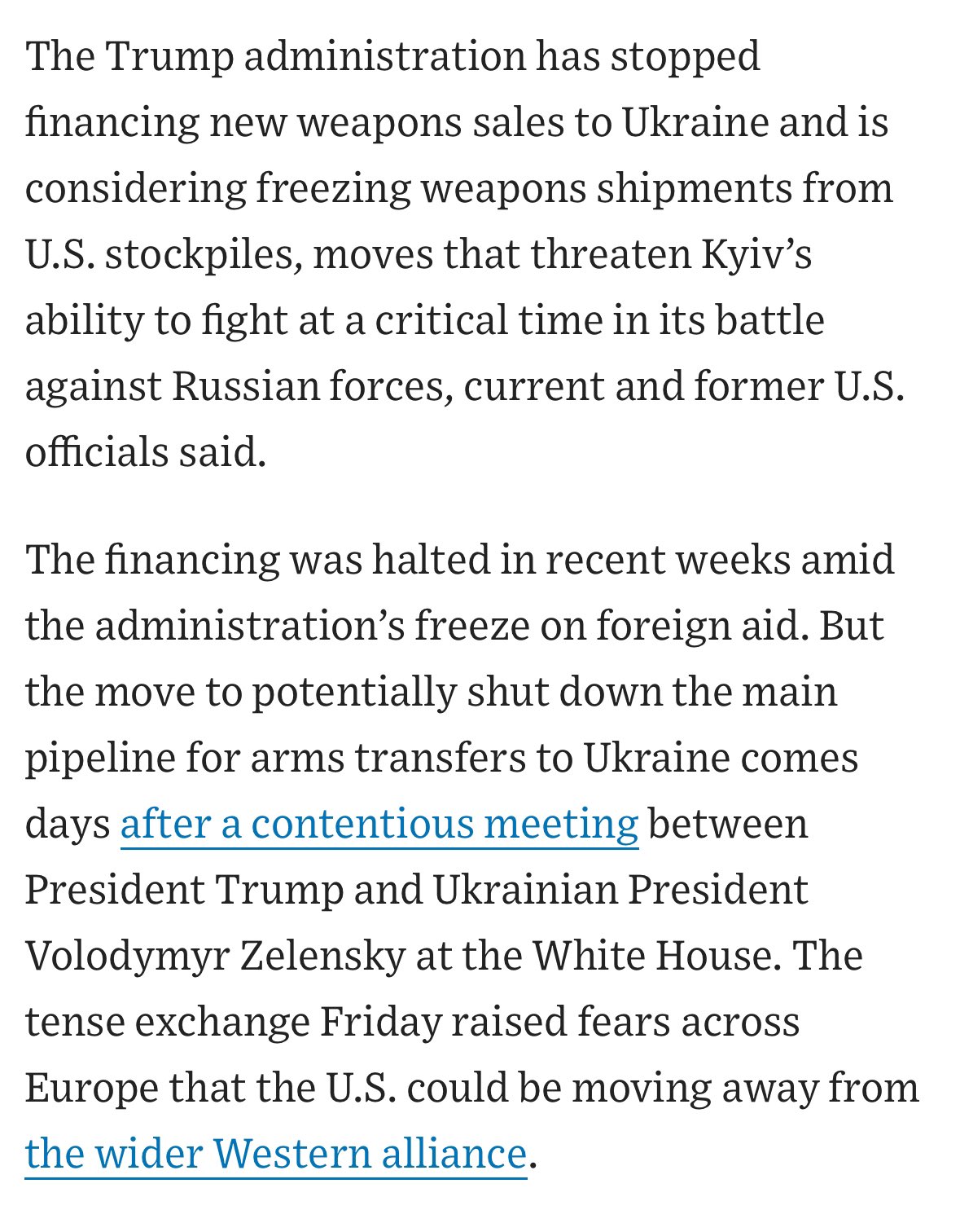 Ukraine and Europe react to Zelensky-Trump confrontation