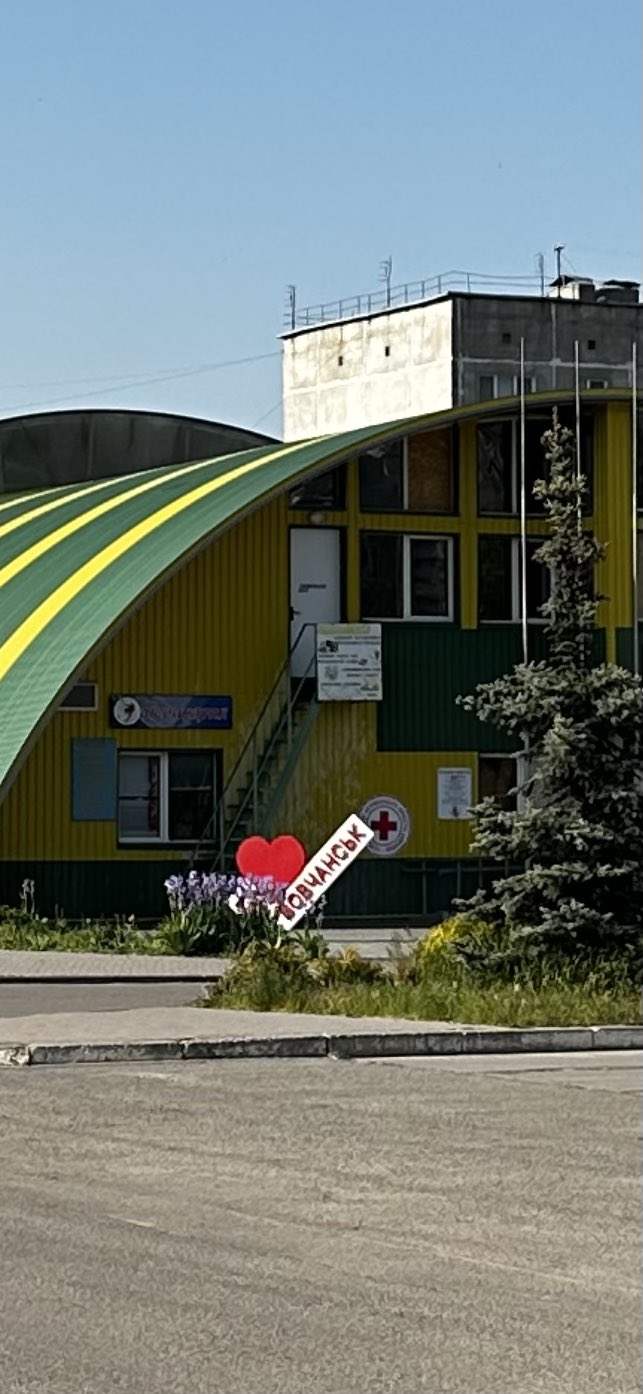Volchansk sign breaks heart, mourns killed, hopes survivors endure
