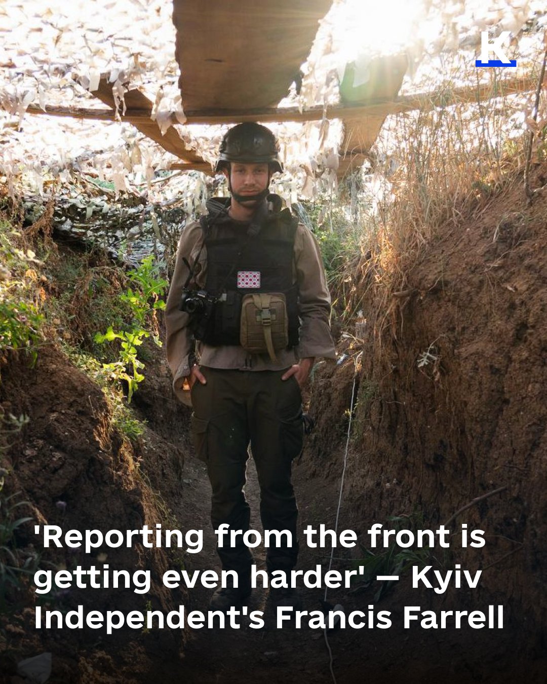 Kyiv Independent reporter warns of escalating challenges amid world’s drifting focus