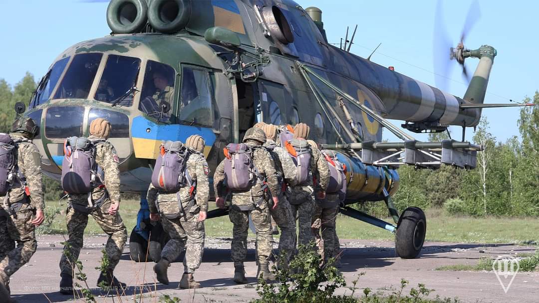 Overcome fear – seize victory! Air Assault Forces – Always First!