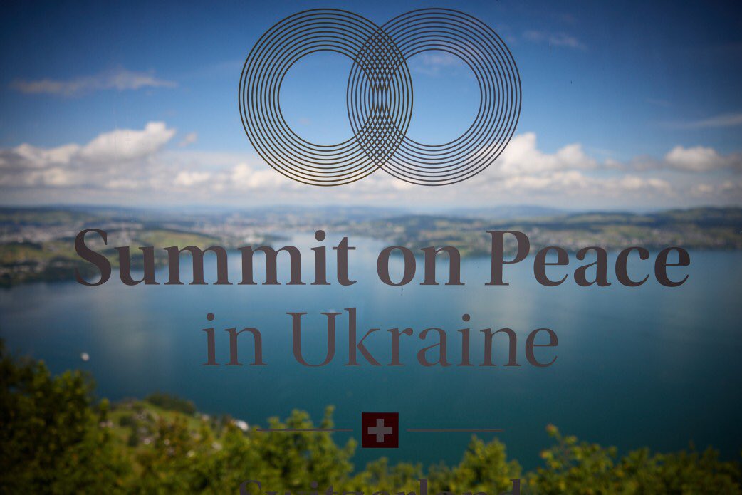 Participants at Swiss peace summit sign joint communiqué