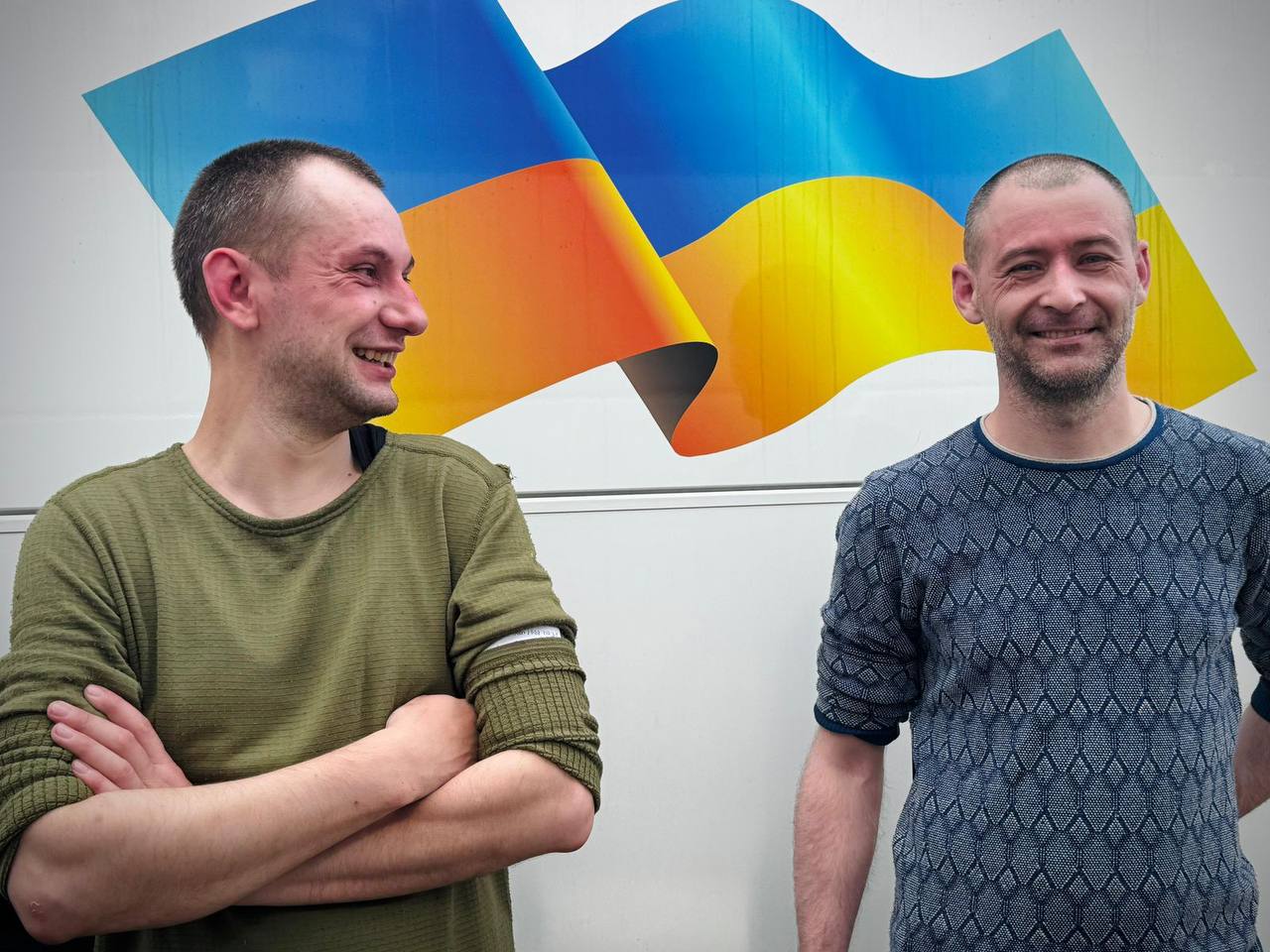 Ukraine brings POWs home for Independence Day