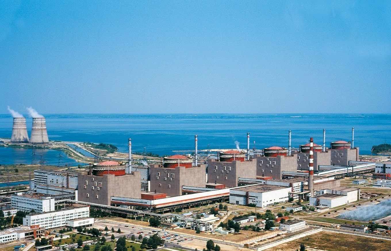 Shelling near Zaporizhzhia plant causes 13-day blackout