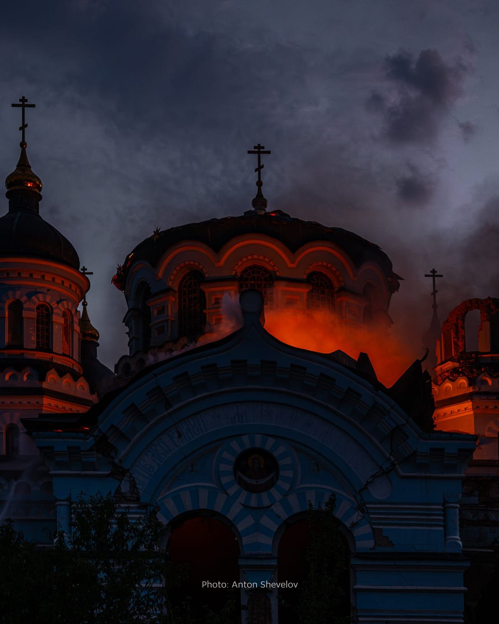 110-year-old church in Donetsk region damaged by invaders’ shelling