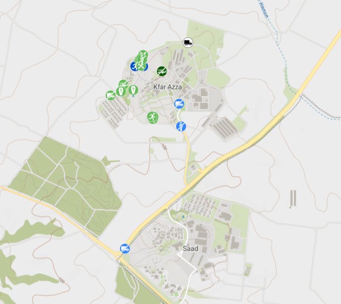 Geolocated Analysis: Sa’ad, Kfar Azza, and the Netivot Area