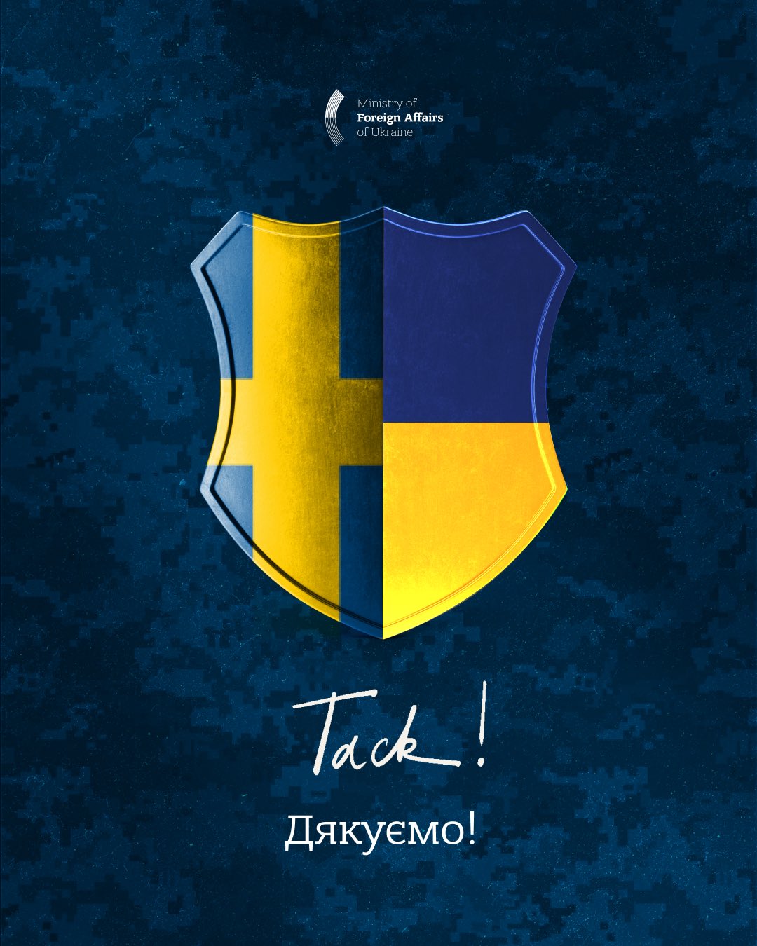 Sweden’s 21st military support package for Ukraine