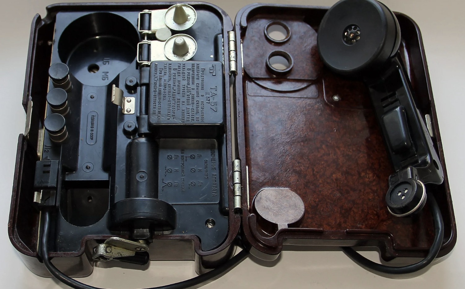 Russian forces use Soviet TA-57 phones to electrocute Ukrainian civilians