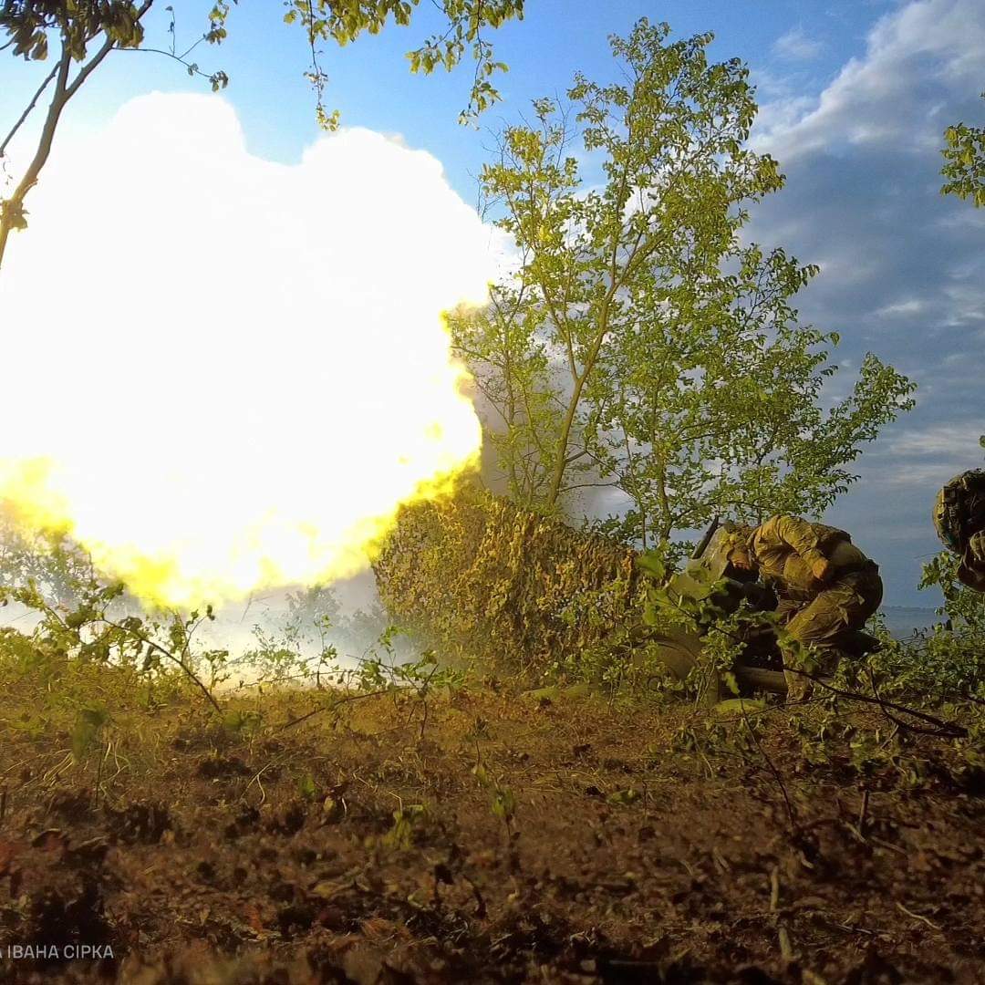 D-44 field gun in skilled hands of 92nd Brigade