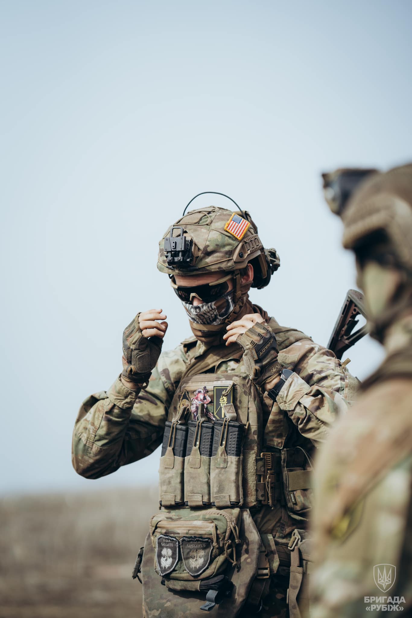 Rubizh Brigade of the National Guard of Ukraine training update