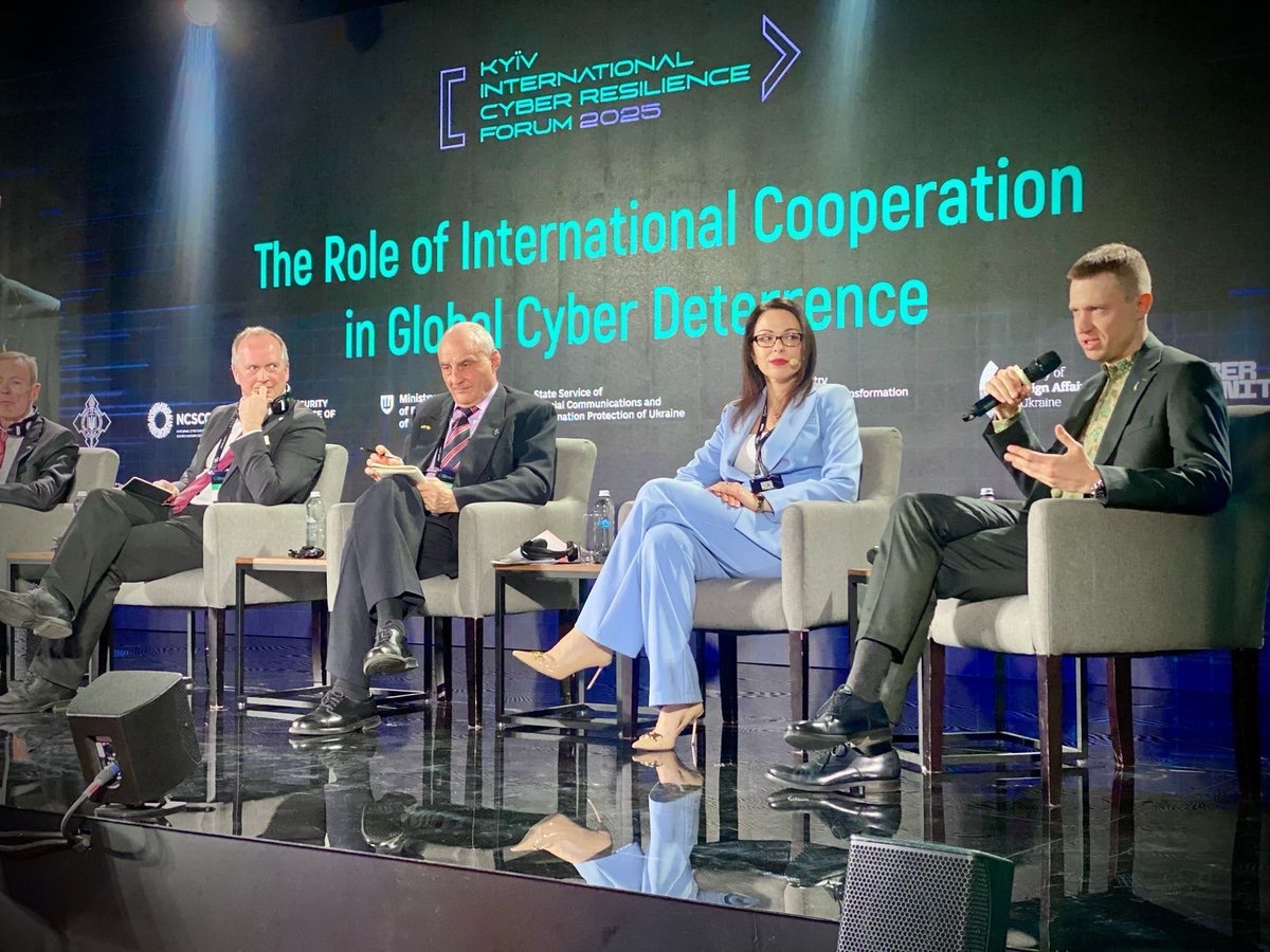Ukraine Deputy FM urges global cyber resilience efforts