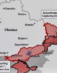 Ukrainian military warned of Russian assault on Kharkiv, now reality.