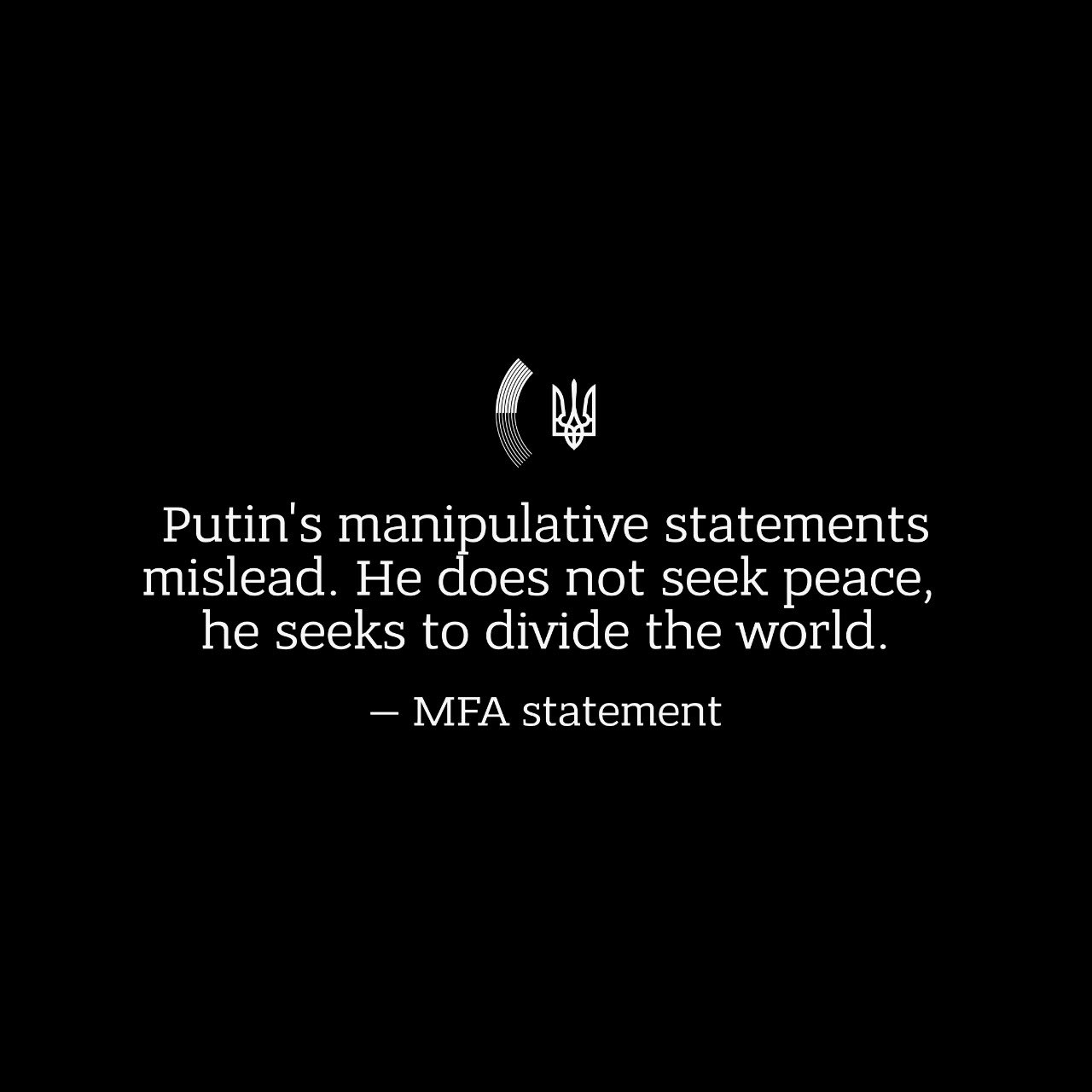 Ukraine: Global Peace Summit first step to just peace, Russia plans war