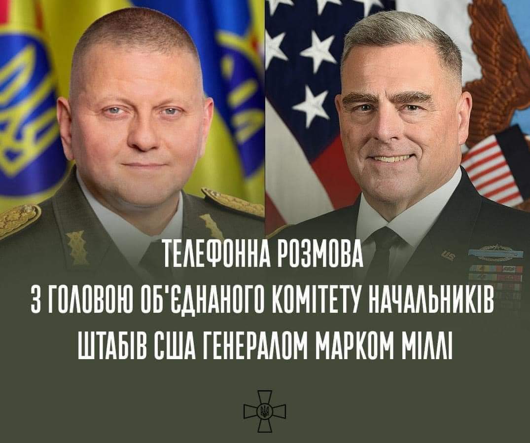 Night conversation with General Mark Milley