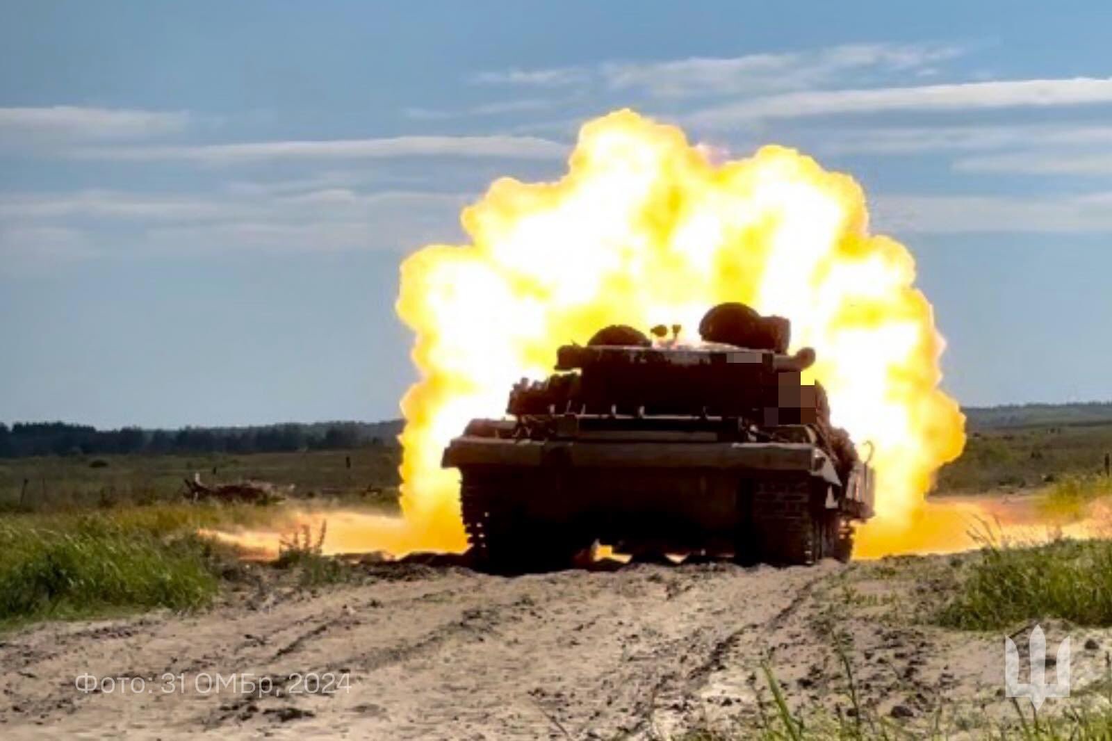 Tankers of the 31st Mechanized Brigade