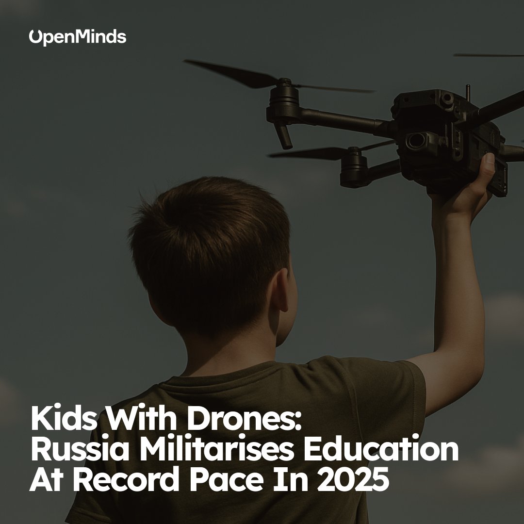Russia exploits and militarizes children