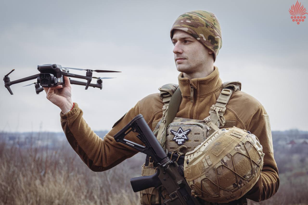 Red Kalyna Brigade’s drone unit highlighted as a modern warfare force