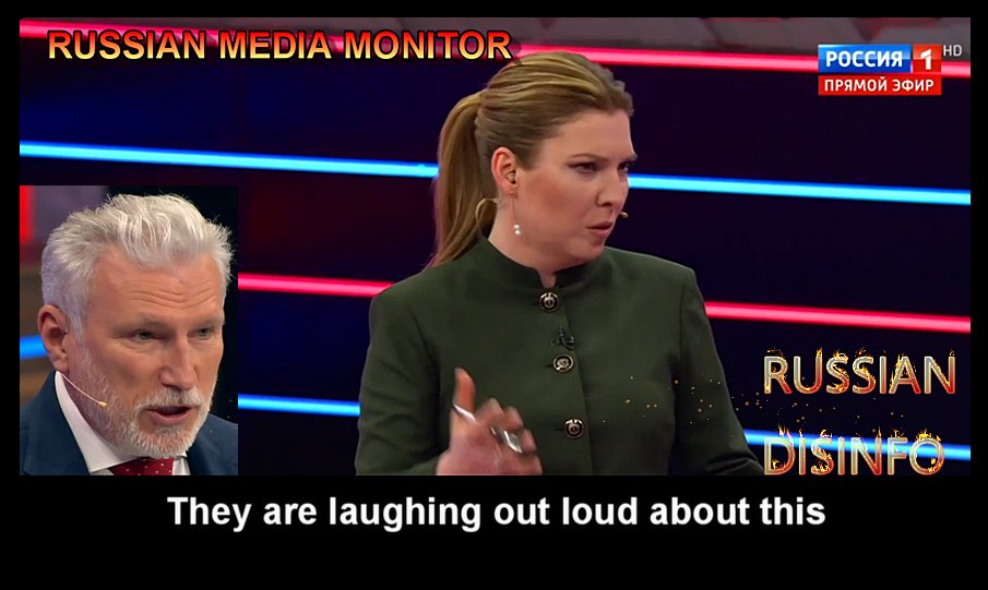 Russian state TV host laments drone attacks and national embarrassment