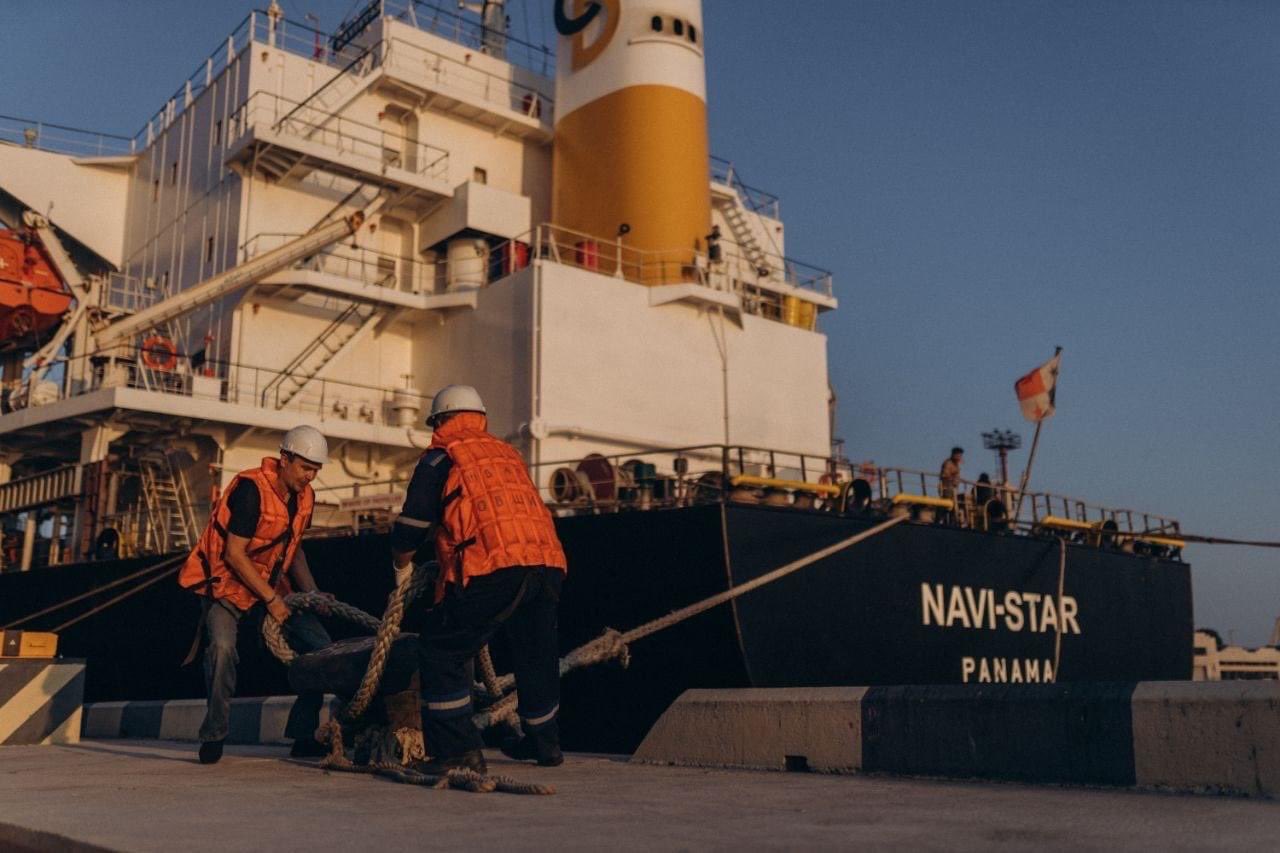 Second grain shipment from Odesa: 57,000 tons, backlog 20 million
